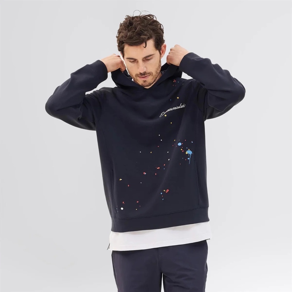 Sold Out NWT Extracurricular Jackson Hoodie Navy Blazer Size: Medium